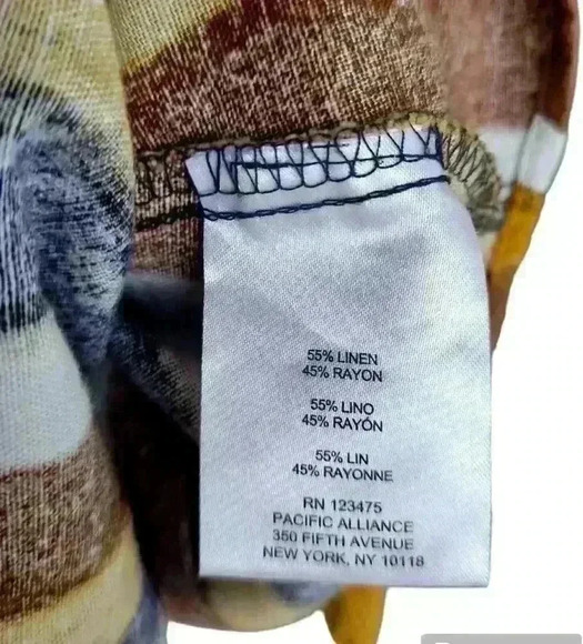 NWT Ellen Tracy linen vest - Picture 6 of 8